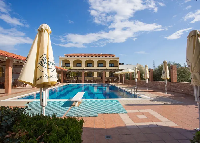 Alkyon & Hotel Vrahati